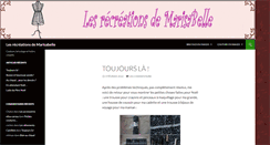 Desktop Screenshot of marisabelle.org